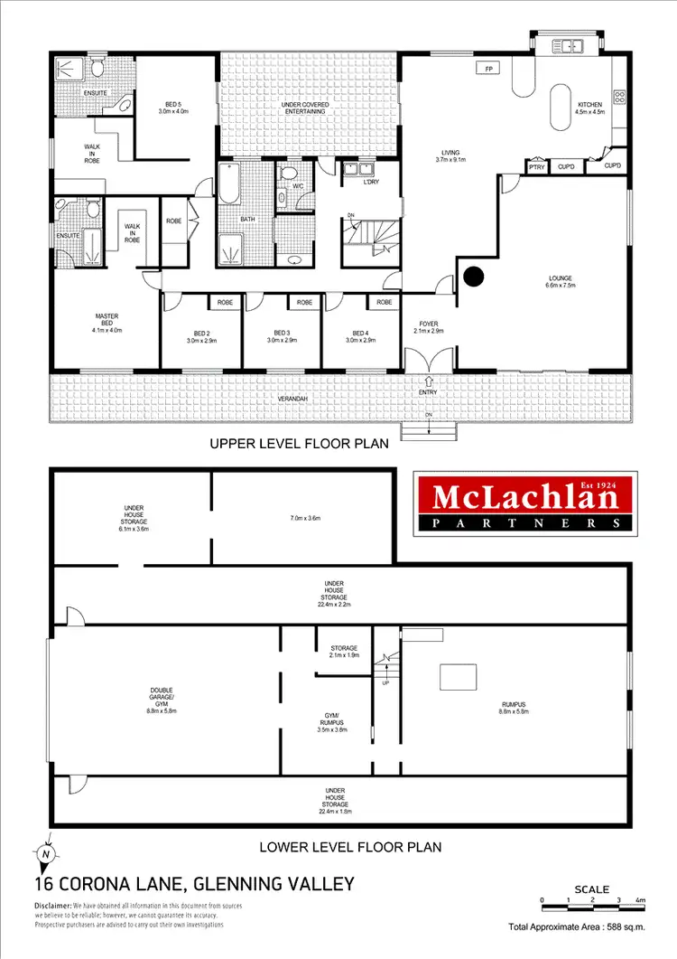 Floorplan of Homely rural property listing, 16 Corona Lane, Glenning Valley NSW 2261