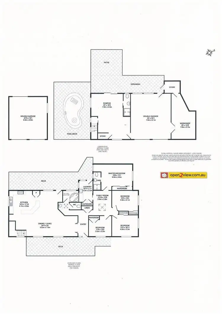Floorplan of Homely house listing, 8 Highview Avenue, Surf Beach NSW 2536