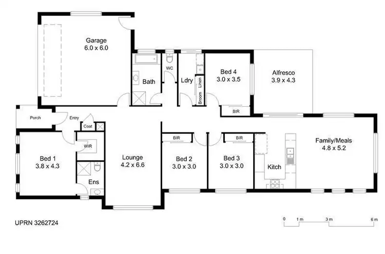 Floorplan of Homely house listing, Address available on request