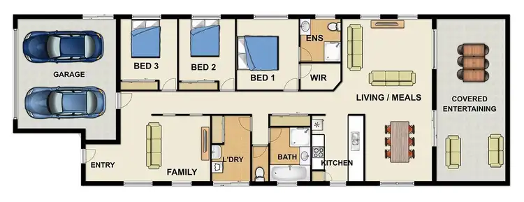 Floorplan of Homely house listing, 53 Shailer Road, Shailer Park QLD 4128