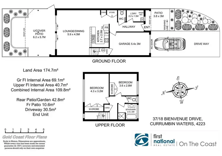 Floorplan of Homely unit listing, 37/18 Bienvenue Drive, Currumbin Waters QLD 4223