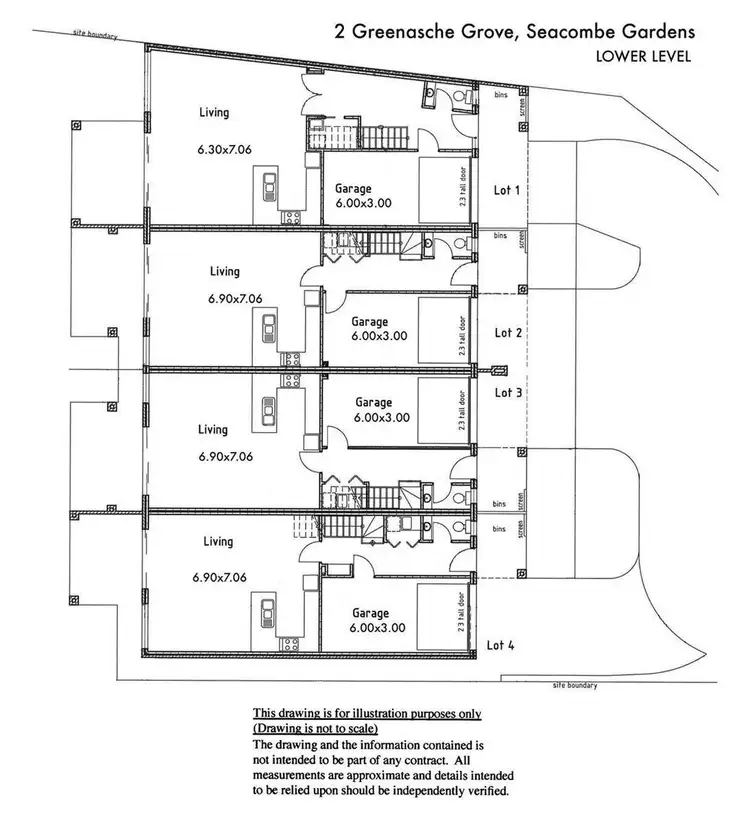 Floorplan of Homely house listing, 2 Greenasche Grove, Seacombe Gardens SA 5047
