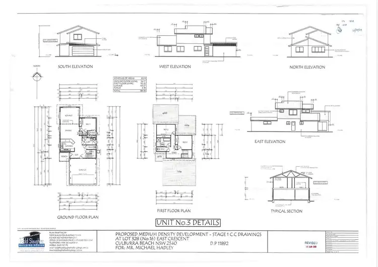 Floorplan of Homely villa listing, 3/16 East Crescent, Culburra Beach NSW 2540