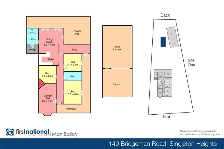 Floorplan of Homely house listing, 149 Bridgman Road, Singleton NSW 2330