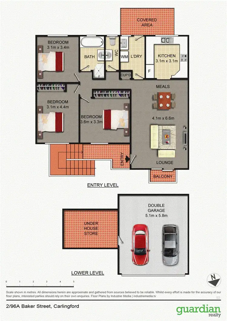 Floorplan of Homely villa listing, Address available on request