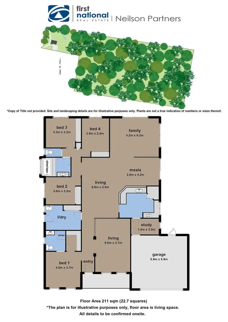 Floorplan of Homely rural property listing, 181 Mann Road, Pakenham Upper VIC 3810