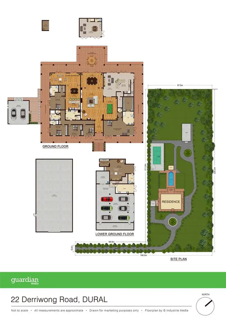 Floorplan of Homely house listing, 22 Derriwong Road, Dural NSW 2158