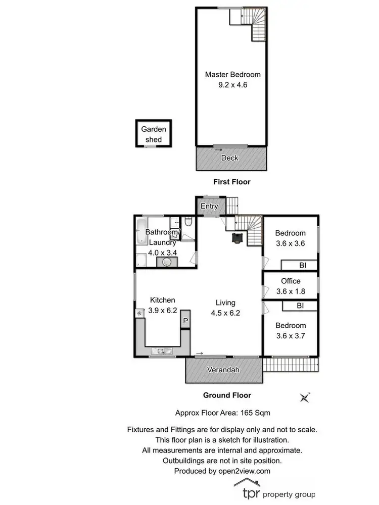 Floorplan of Homely house listing, 21 Chittys Road, Franklin TAS 7113