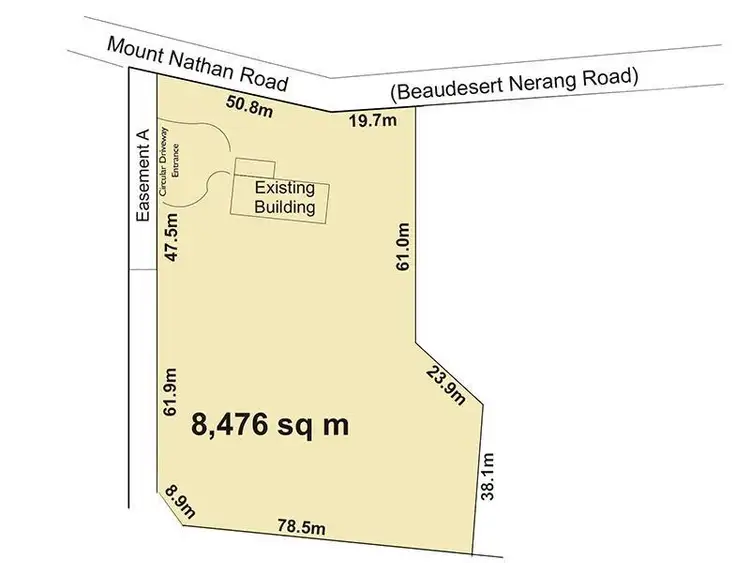 Floorplan of Homely house listing, 79 Mount Nathan Road, Mount Nathan QLD 4211
