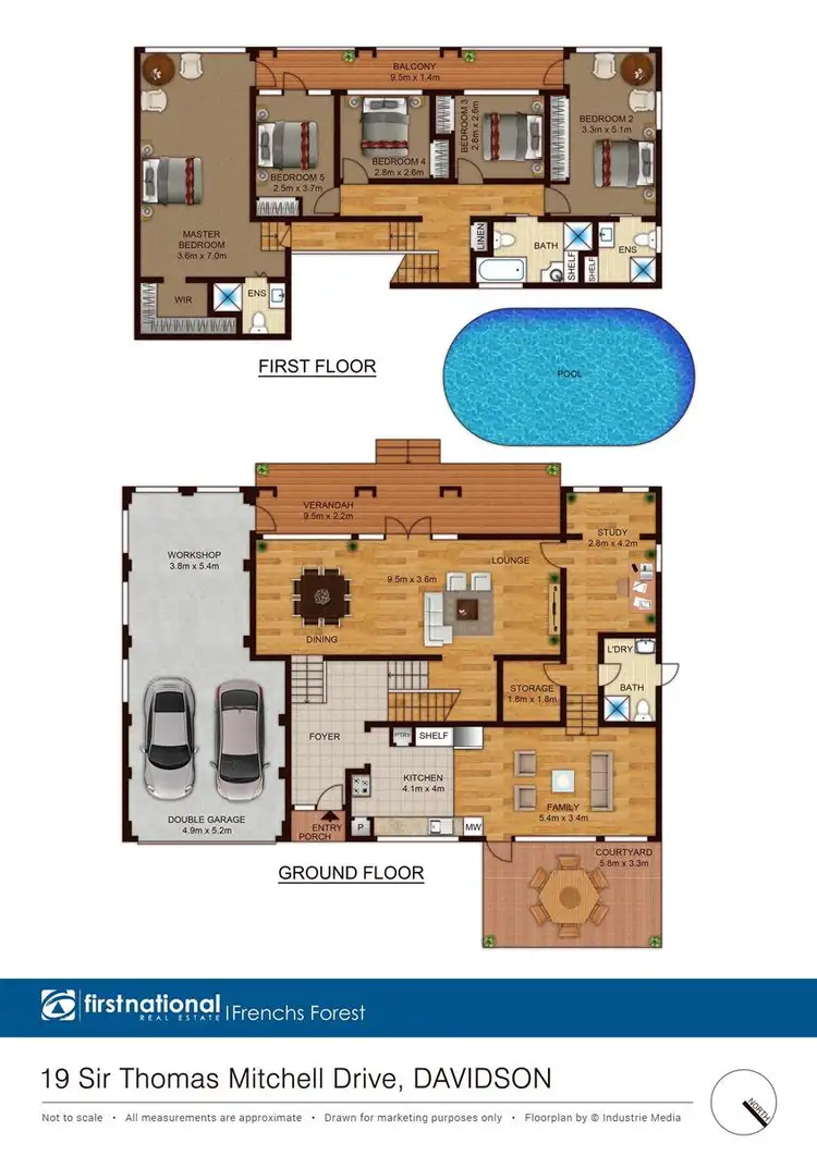 Floorplan of Homely house listing, 19 Sir Thomas Mitchell Drive, Davidson NSW 2085
