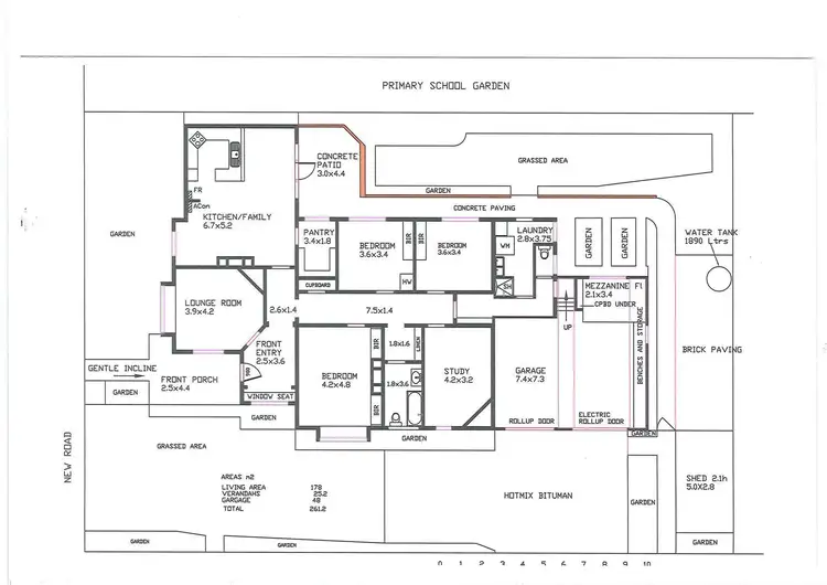 Floorplan of Homely house listing, 8 New Road, Franklin TAS 7113