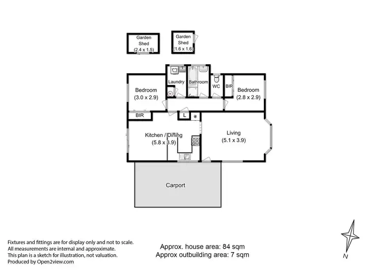 Floorplan of Homely house listing, 3/21 Mariner Circle, Huntingfield TAS 7055