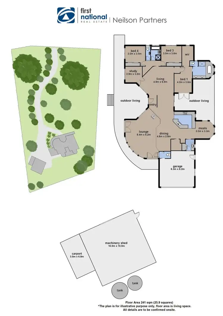 Floorplan of Homely house listing, 75 Mirrabooka Road, Maryknoll VIC 3812