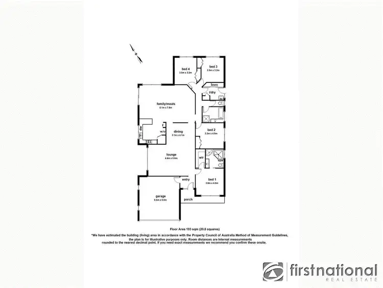 Floorplan of Homely house listing, 3 Blue Wren Place, Berwick VIC 3806