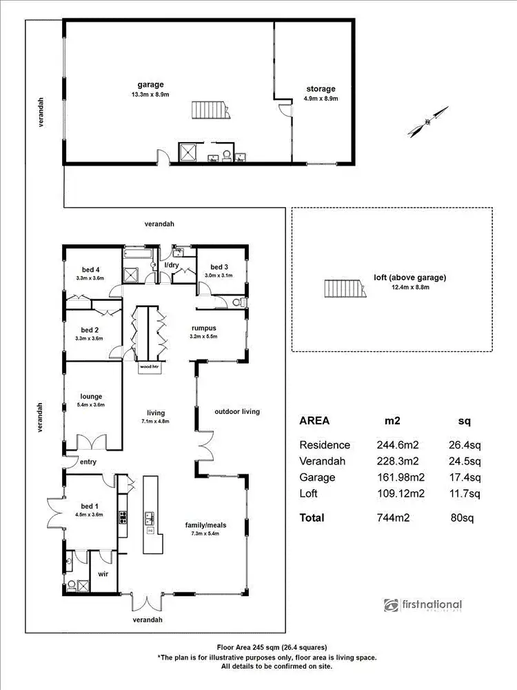 Floorplan of Homely house listing, 25 Belvedere Close, Pakenham Upper VIC 3810