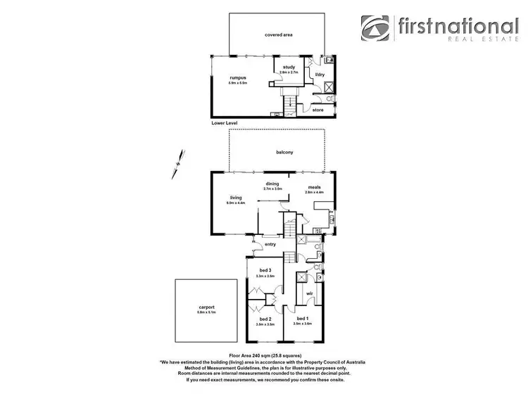 Floorplan of Homely house listing, 21 Kramer Drive, Berwick VIC 3806