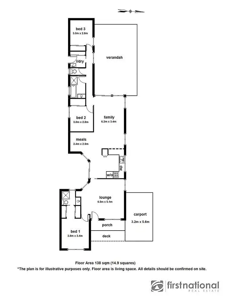 Floorplan of Homely house listing, 20 Theodore Terrace, Berwick VIC 3806