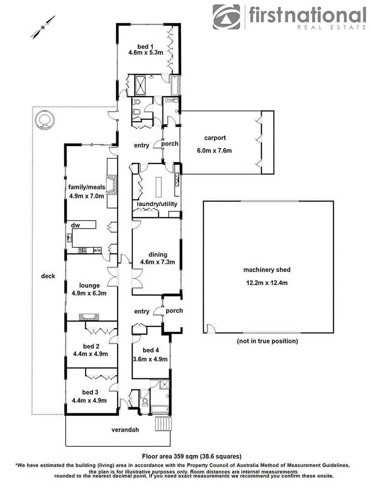 Floorplan of Homely house listing, 20 Morris Drive, Beaconsfield Upper VIC 3808