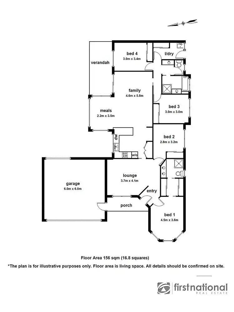 Floorplan of Homely house listing, 10 Mallard Street, Berwick VIC 3806