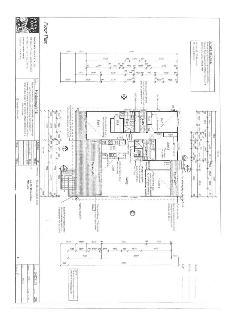 Floorplan of Homely house listing, 44 Rosella Rise, Mannum SA 5238