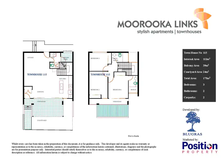 Floorplan of Homely townhouse listing, 115/35 Hamilton Road, Moorooka QLD 4105