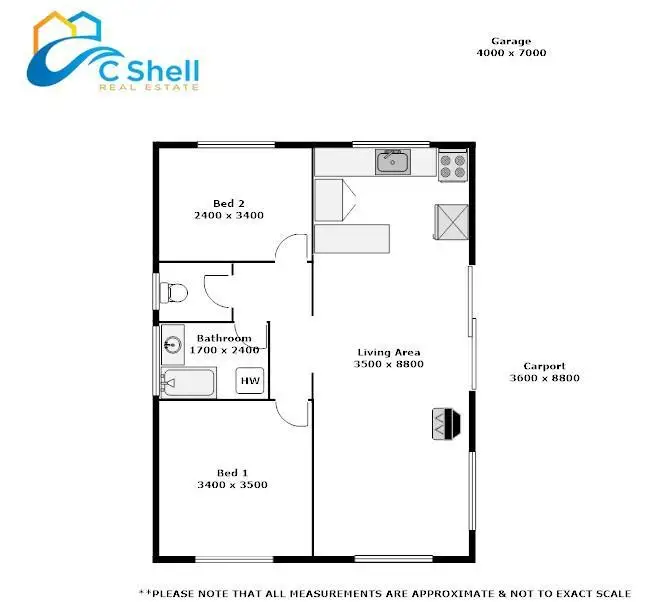 Floorplan of Homely house listing, 19 Holmes Street, Loch Sport VIC 3851