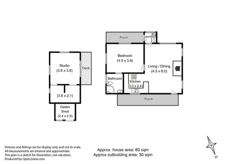 Floorplan of Homely house listing, 4 Pine Lane, Huonville TAS 7109