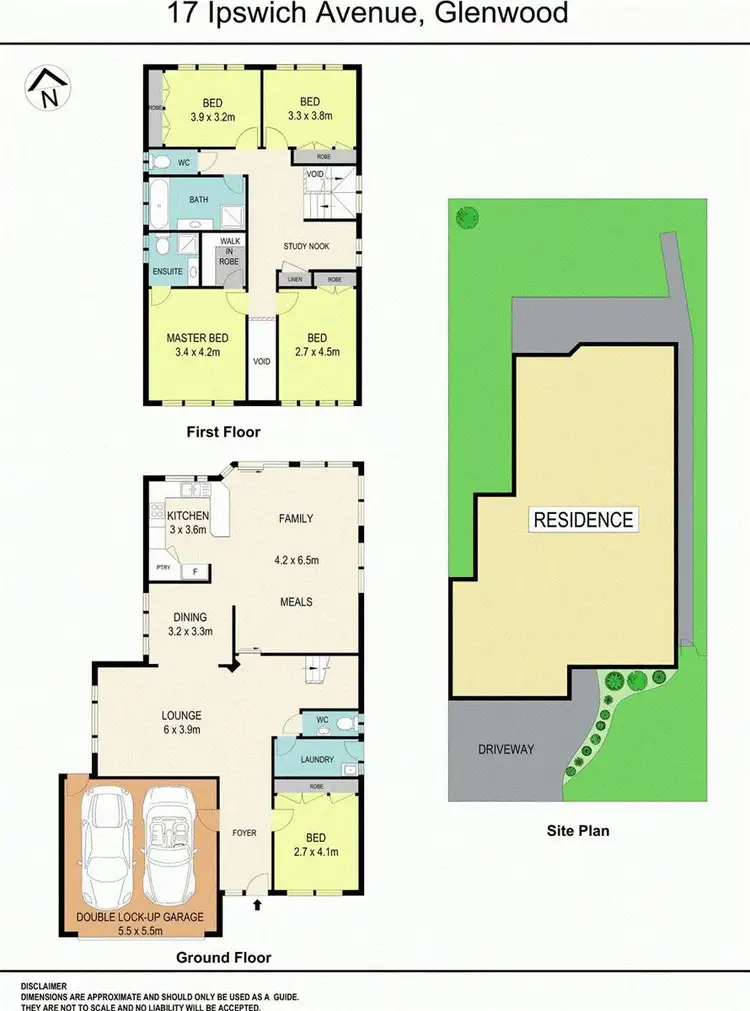 Floorplan of Homely house listing, 17 Ipswich Avenue, Glenwood NSW 2768