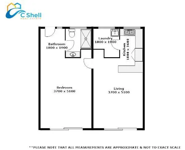 Floorplan of Homely unit listing, 4/91 - 101 National Park Road, Loch Sport VIC 3851