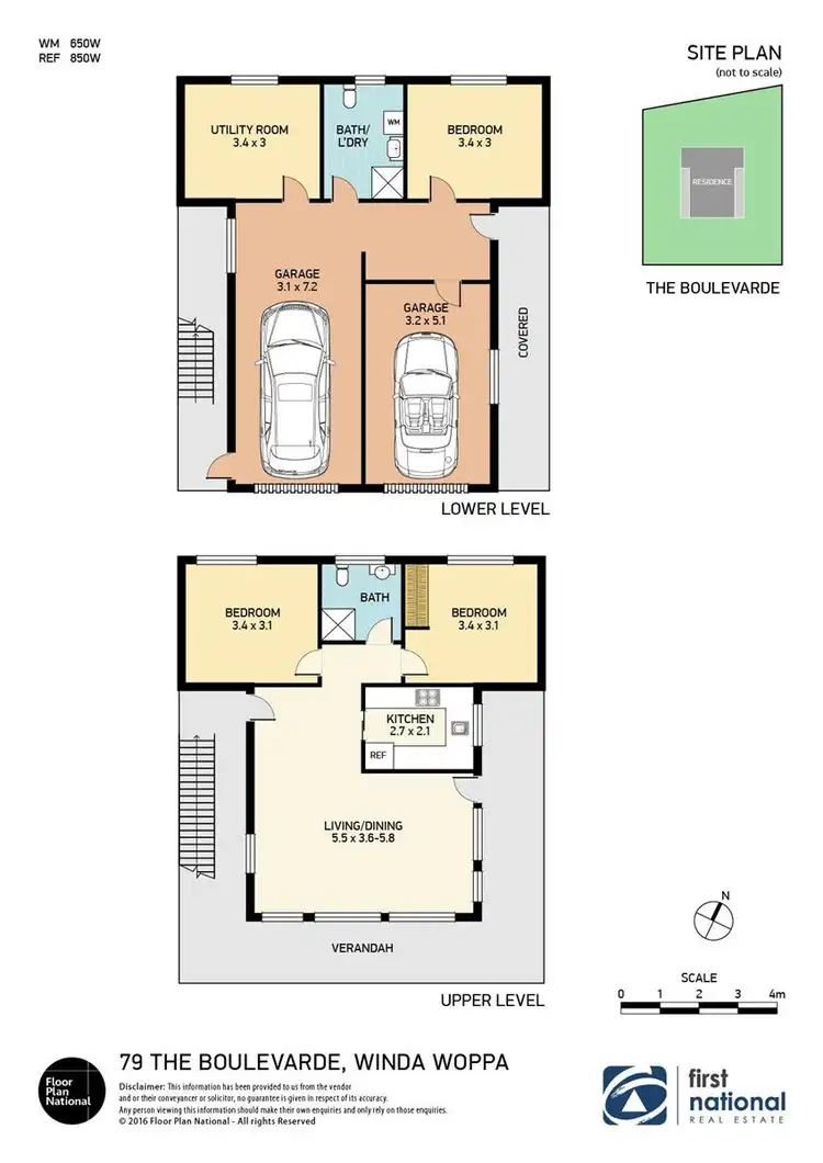 Floorplan of Homely house listing, 79 The Boulevarde, Hawks Nest NSW 2324