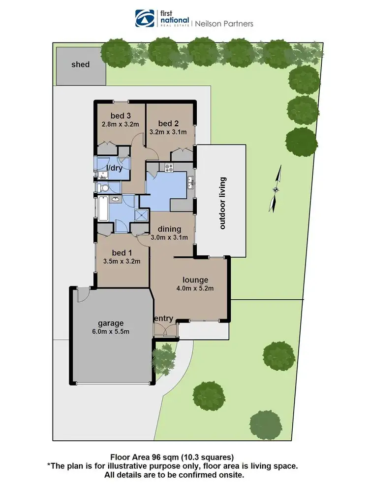 Floorplan of Homely house listing, 27 Maria Crescent, Pakenham VIC 3810