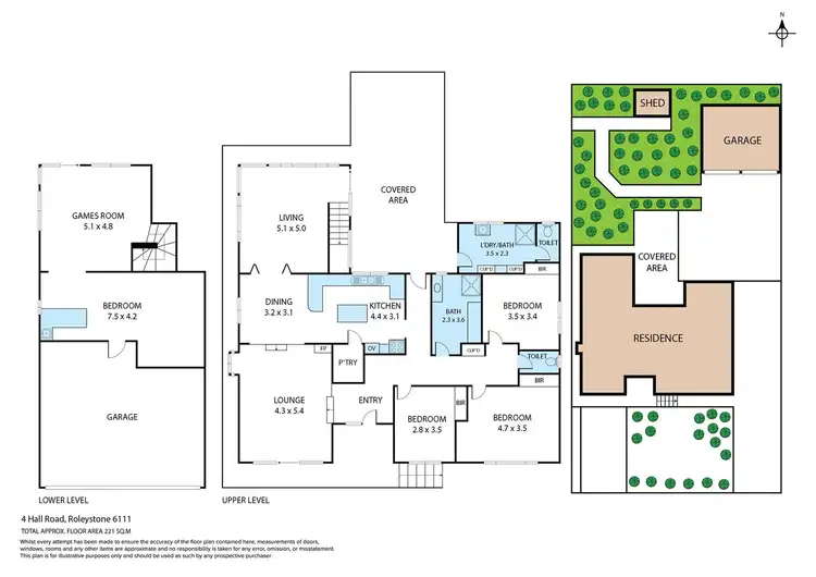 Floorplan of Homely house listing, 41 Hall Road, Roleystone WA 6111
