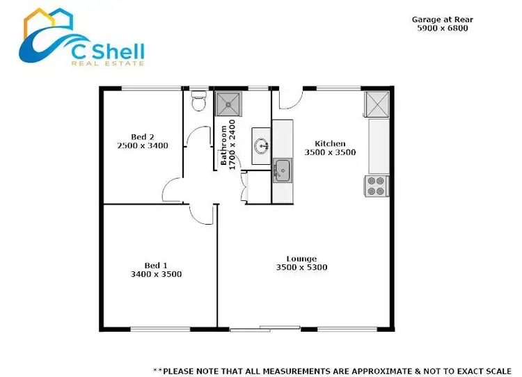 Floorplan of Homely house listing, 42 Campbell Street, Loch Sport VIC 3851