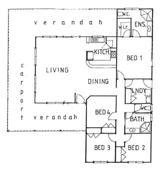 Floorplan of Homely house listing, 126 Sanderling Drive, Djugun WA 6725