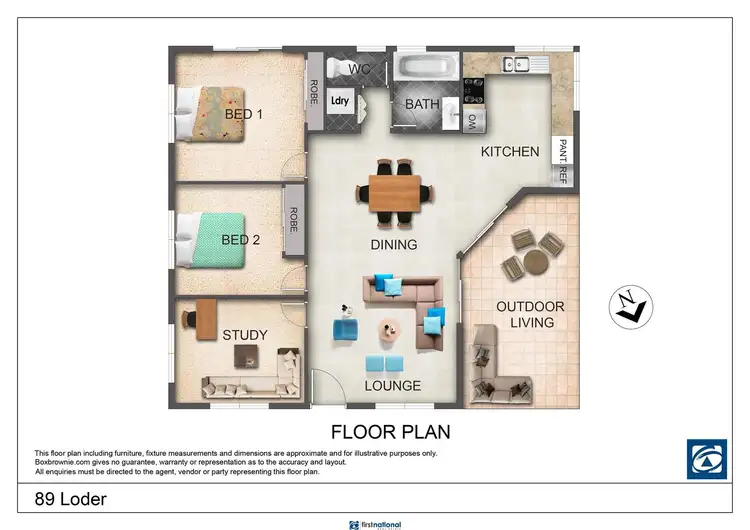 Floorplan of Homely house listing, Address available on request