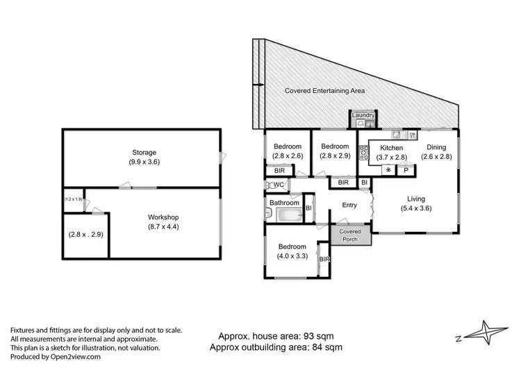 Floorplan of Homely house listing, 9 Alexander Court, Huonville TAS 7109