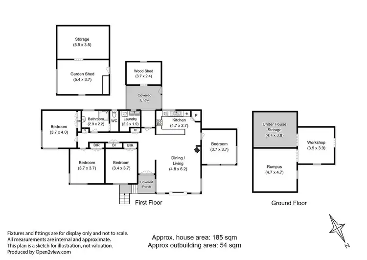 Floorplan of Homely house listing, 8 Kent Street, Geeveston TAS 7116