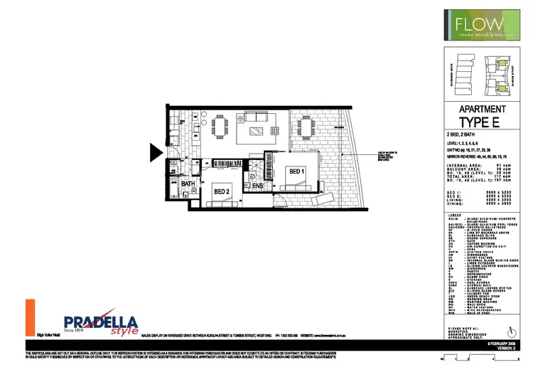 Floorplan of Homely apartment listing, 39/37 Duncan Street, West End QLD 4101
