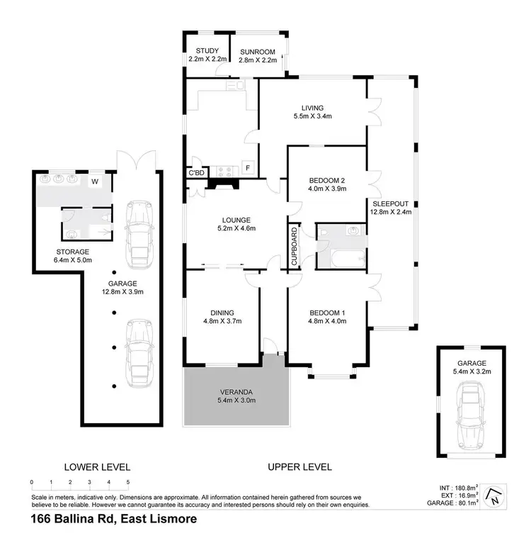 Floorplan of Homely house listing, 166 Ballina Road, East Lismore NSW 2480