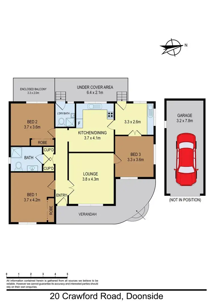 Floorplan of Homely house listing, 20 Crawford Road, Doonside NSW 2767