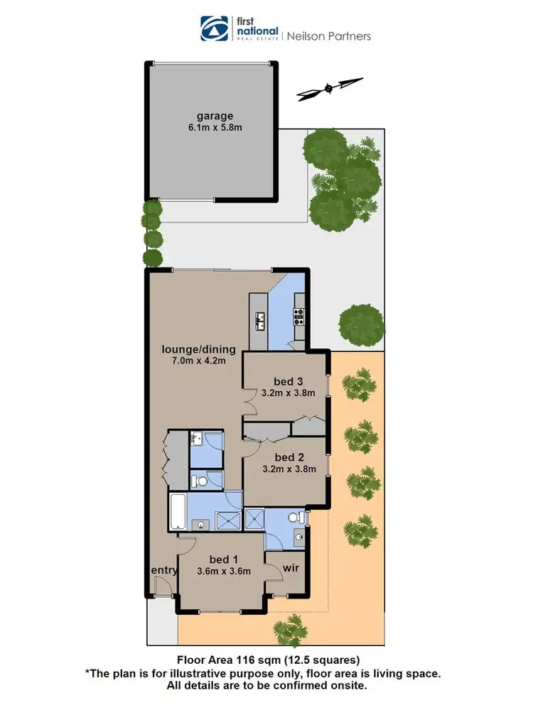 Floorplan of Homely house listing, 16 Haakman Way, Pakenham VIC 3810