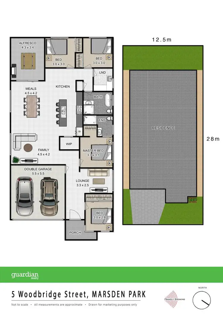 Floorplan of Homely house listing, 5 Woodbridge Street, Marsden Park NSW 2765