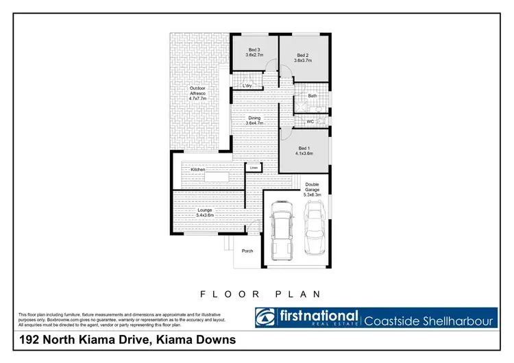 Floorplan of Homely house listing, 192 North Kiama Drive, Kiama Downs NSW 2533