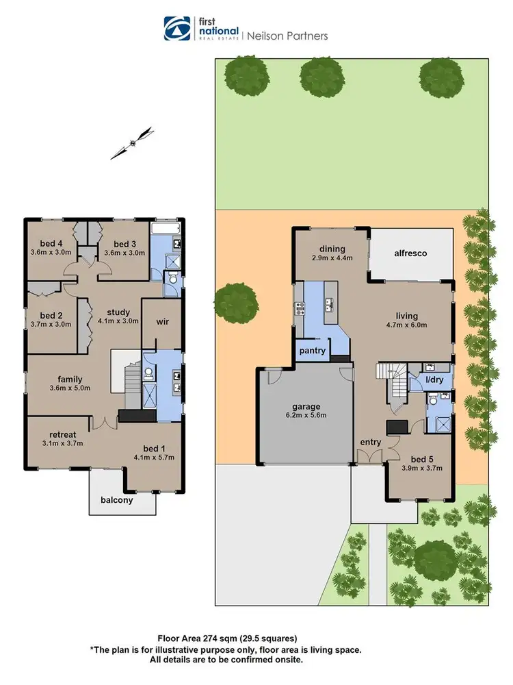 Floorplan of Homely house listing, 4 Vantage Drive, Pakenham VIC 3810