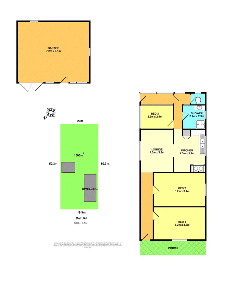 Floorplan of Homely house listing, 218 Main Road, Cardiff NSW 2285