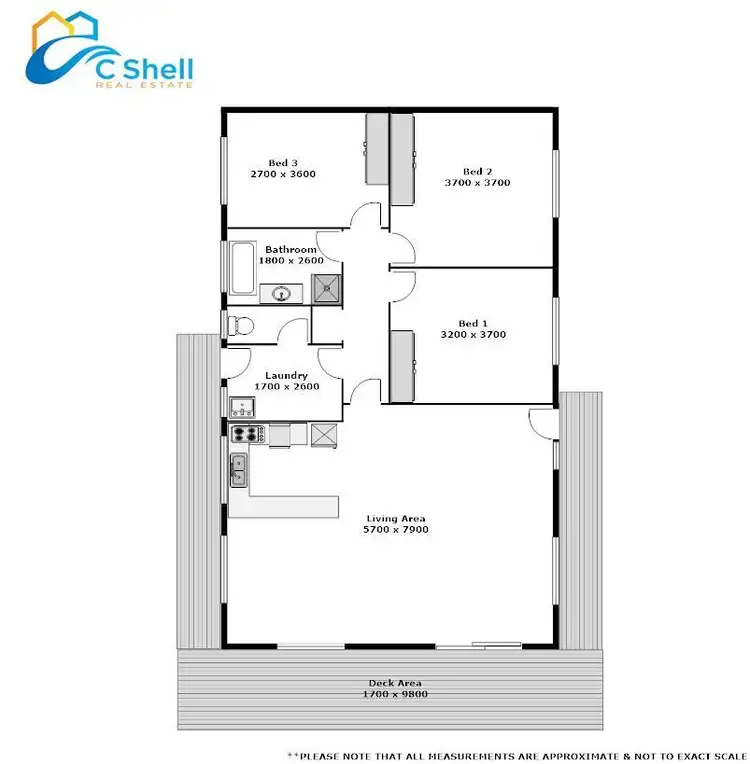 Floorplan of Homely house listing, 6 Goodlett Avenue, Loch Sport VIC 3851