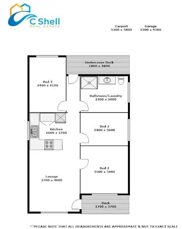 Floorplan of Homely house listing, 19 Bluff Drive, Loch Sport VIC 3851