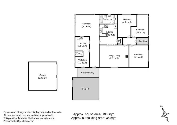 Floorplan of Homely house listing, 20 Judds Hill Road, Geeveston TAS 7116