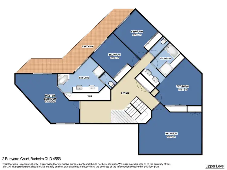 Floorplan of Homely house listing, 2 Bunyarra Court, Buderim QLD 4556