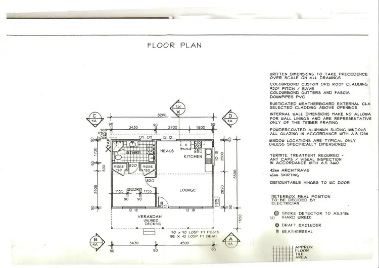 Floorplan of Homely house listing, 104 Campbell Street, Loch Sport VIC 3851